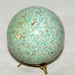 Шар — амазонит (Памир)